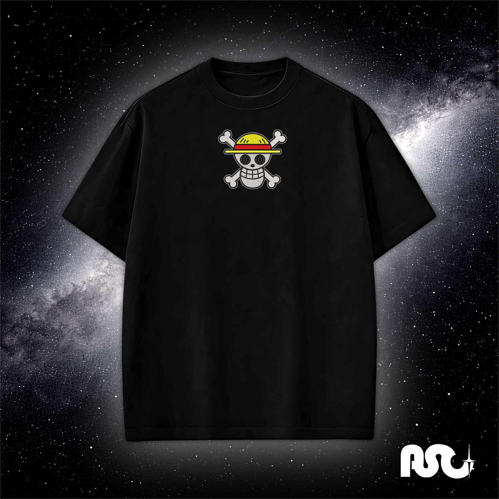 One Piece Logo Bordado