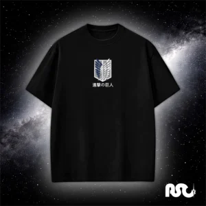 Attack on Titan Legión de Reconocimiento Bordado