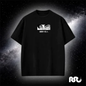 Attack on Titan Eren Jaeger Eyes Manga Bordado