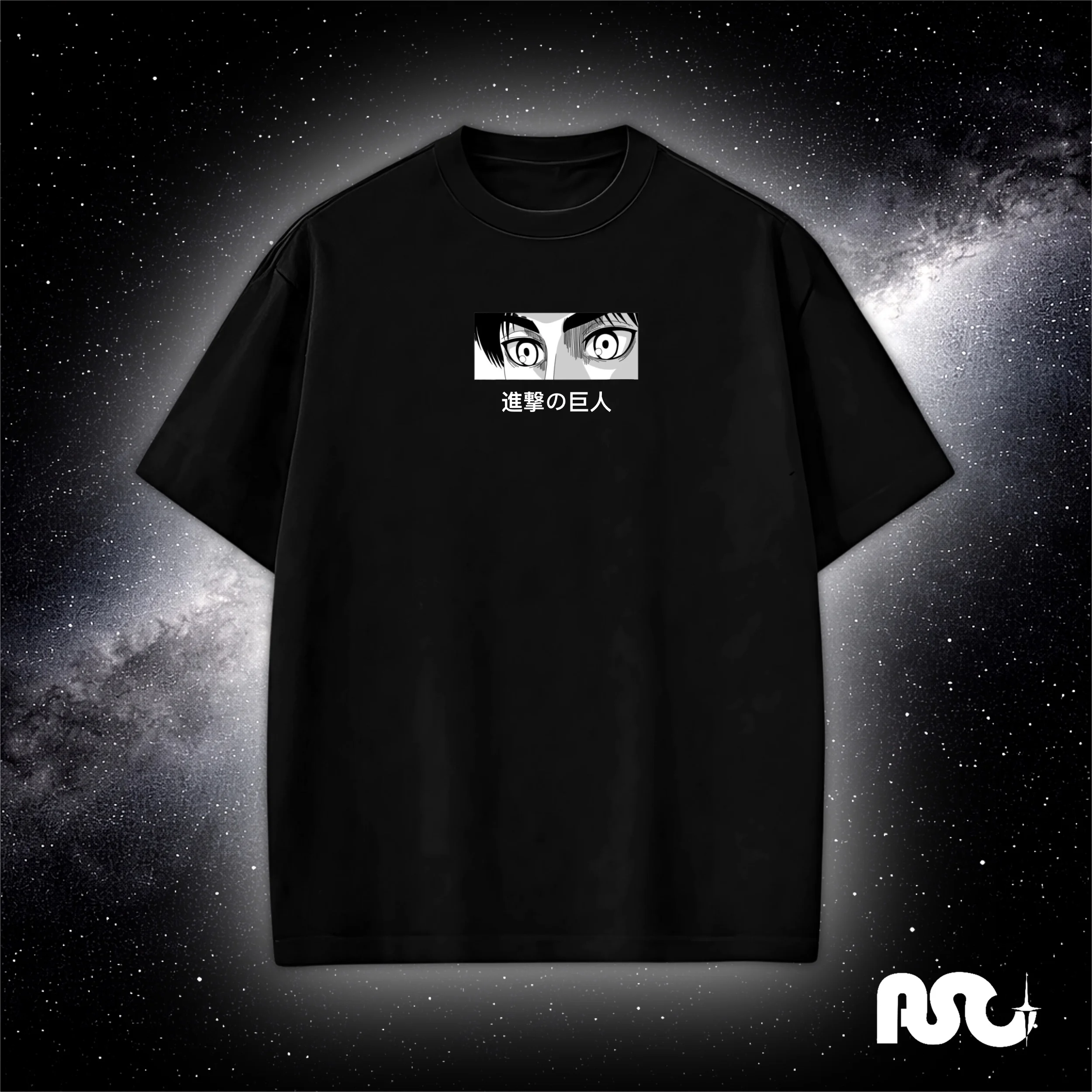 Attack on Titan Eren Jaeger Eyes Manga Bordado