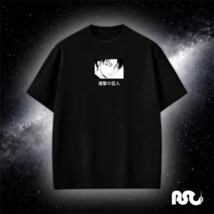 Attack on Titan Levi Ackerman Manga Bordado