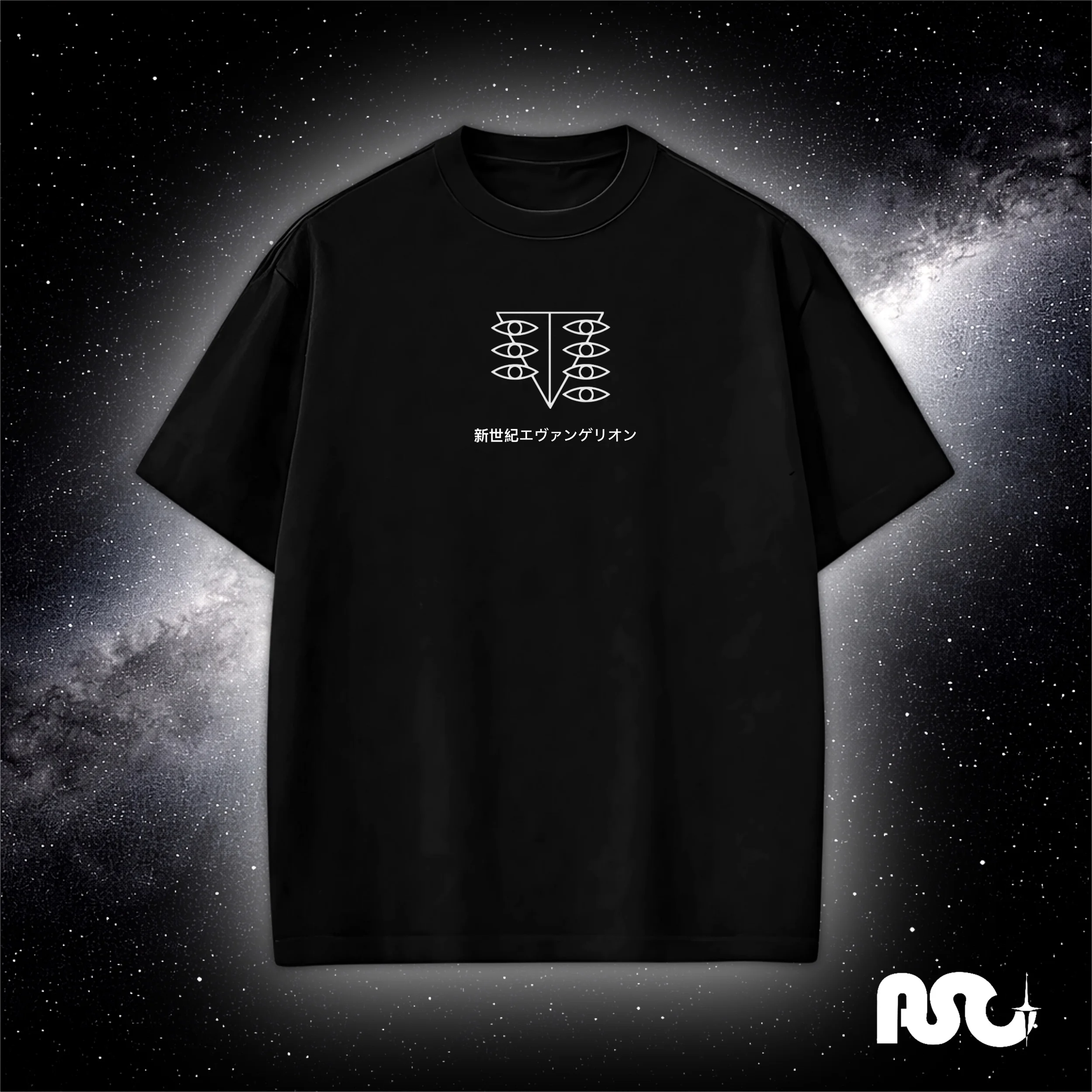 Neon Genesis Evangelion Seele Logo Bordado