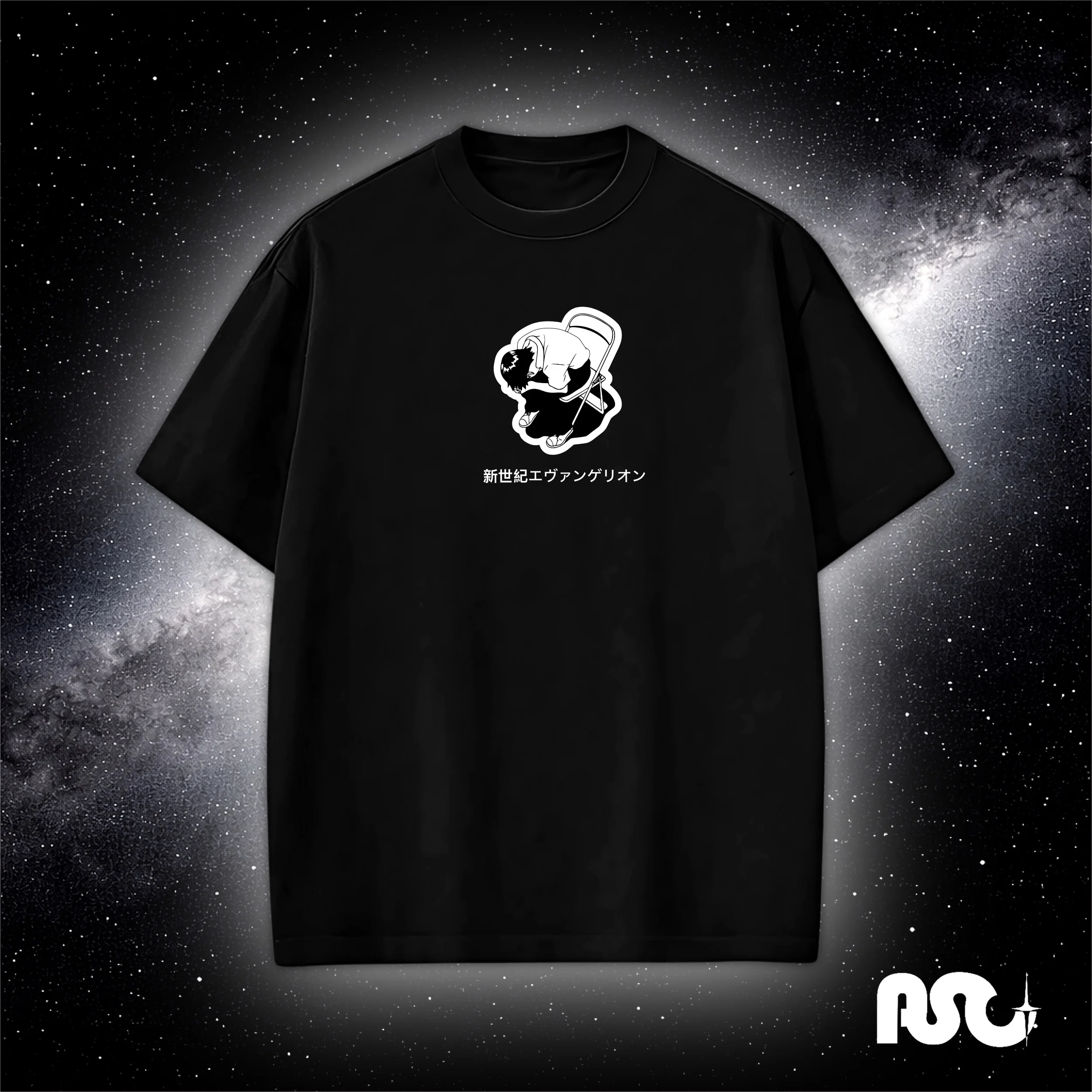 Neon Genesis Evangelion Shinji Crying Icon Bordado