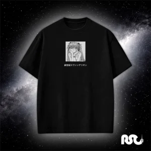 Neon Genesis Evangelion Asuka Langley Icon Bordado