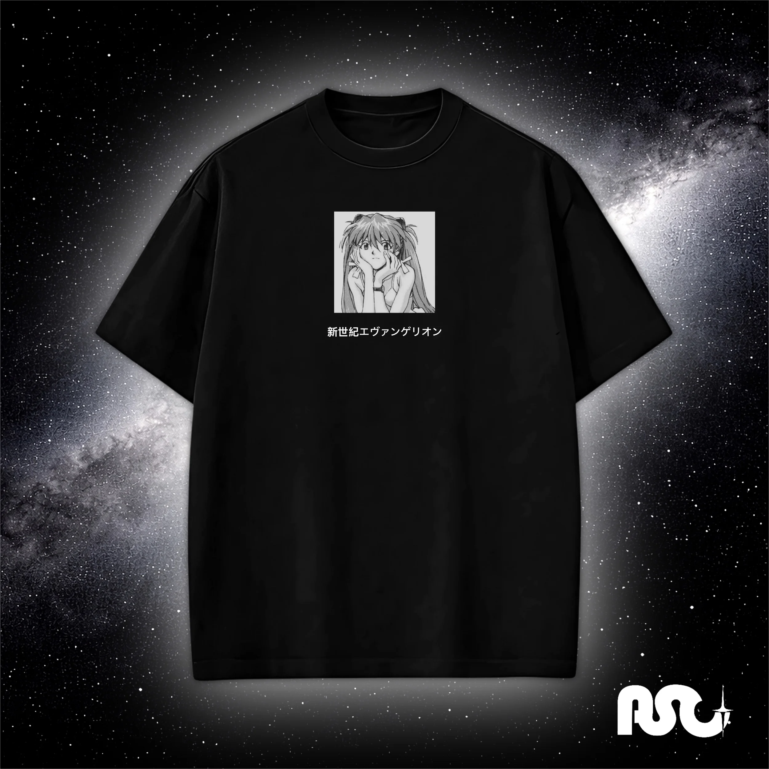 Neon Genesis Evangelion Asuka Langley Icon Bordado