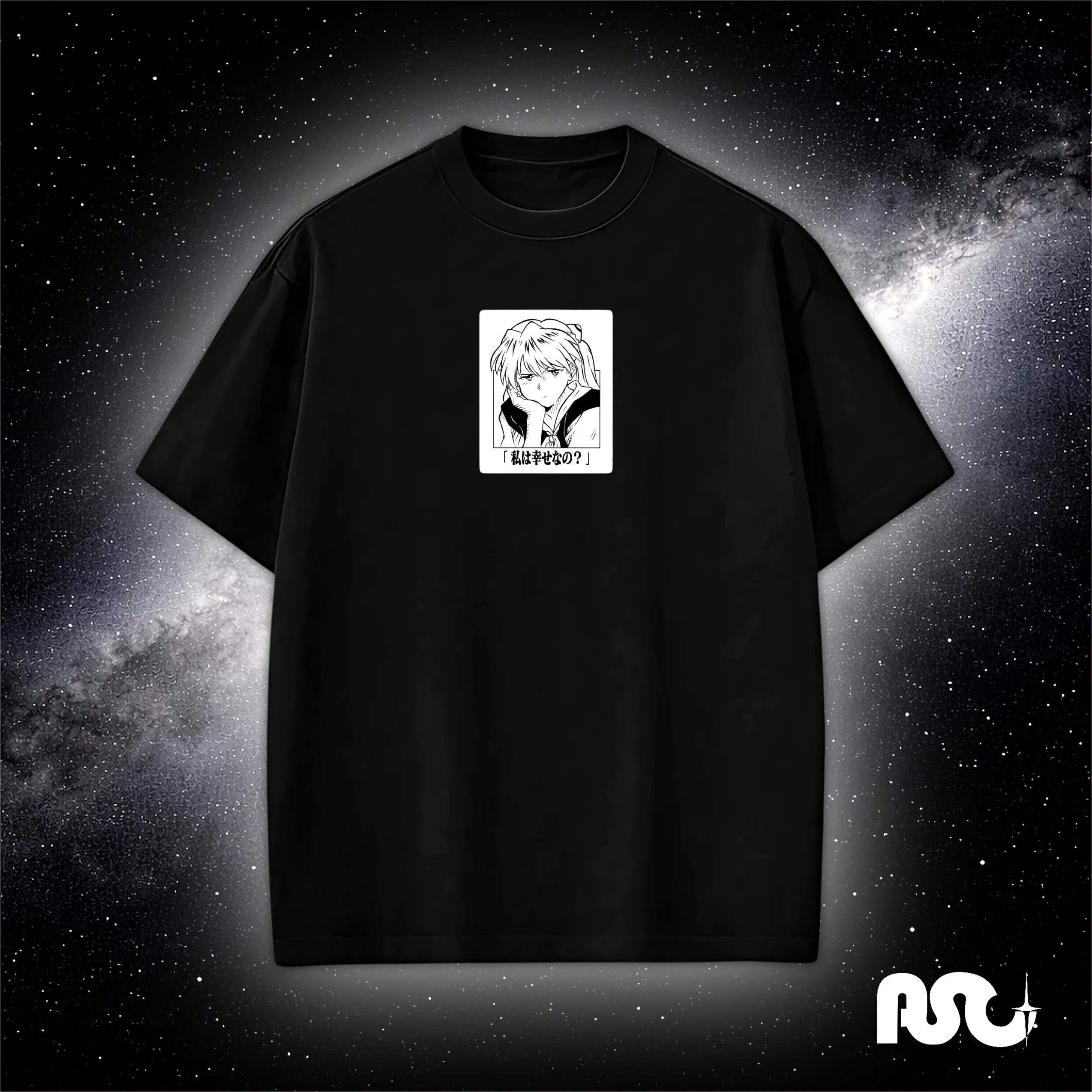 Neon Genesis Evangelion Asuka Langley Icon III Bordado