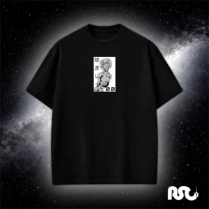 Neon Genesis Evangelion Rei Ayanami Icon Bordado