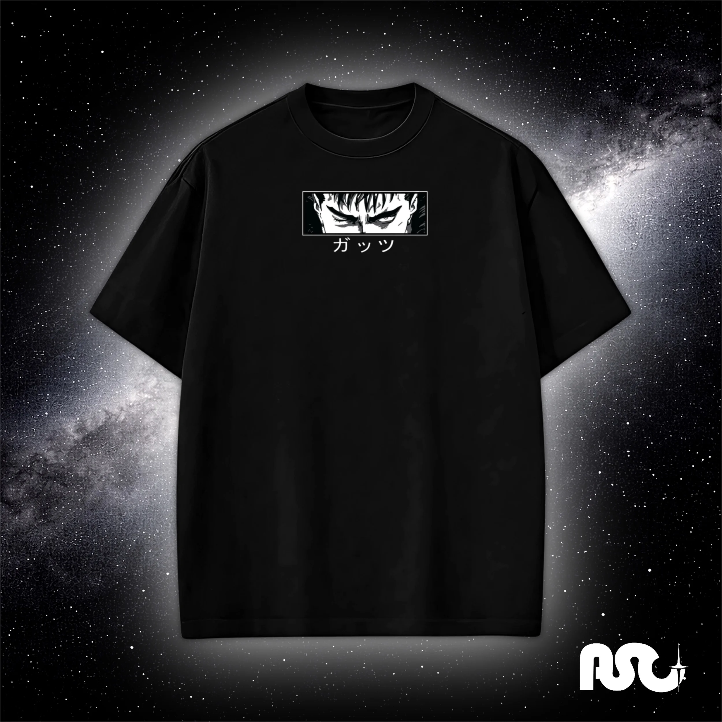 Berserk Guts Eyes Manga Bordado