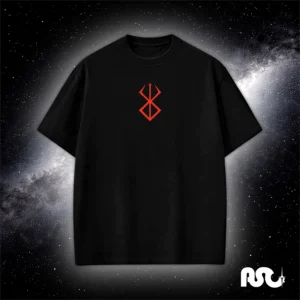 Berserk Marca del Sacrificio Logo Bordado