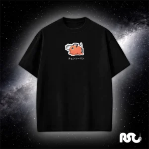 Chainsaw Man Pochita Anime Icon Bordado