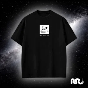 Chainsaw Man Pochita Soup Bordado