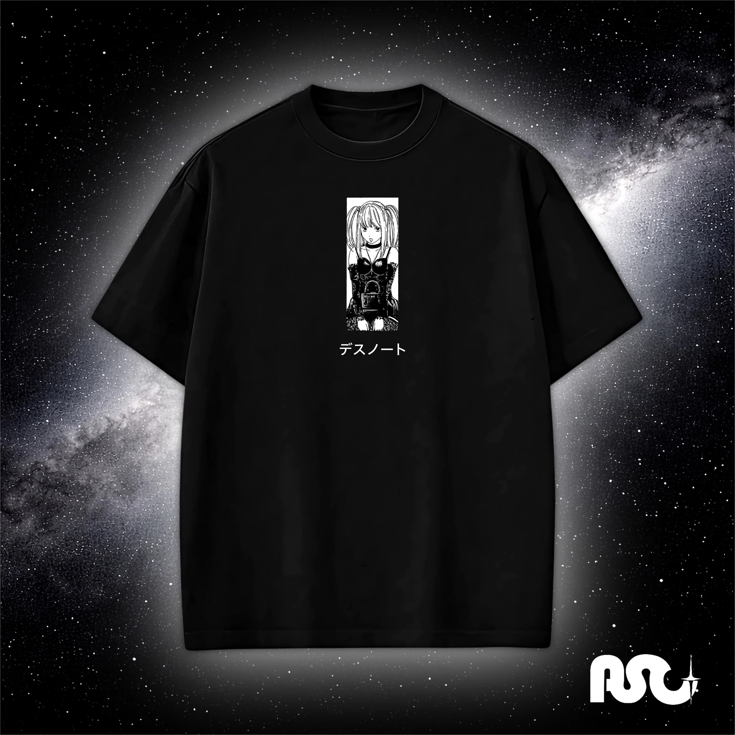 Death Note Misa Amane Manga Icon Bordado