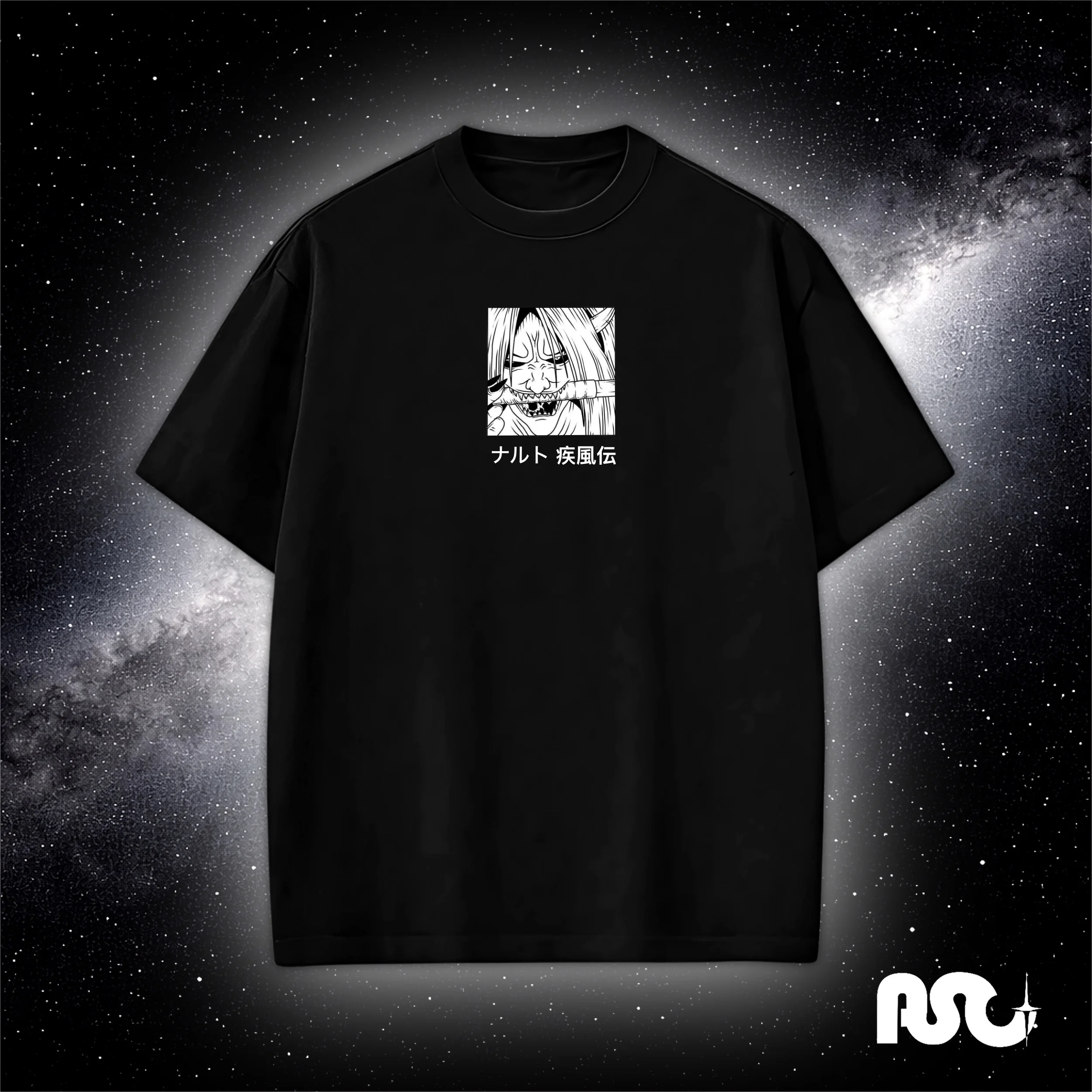 Naruto La Parca Shinigami Icon Manga Panel Bordado