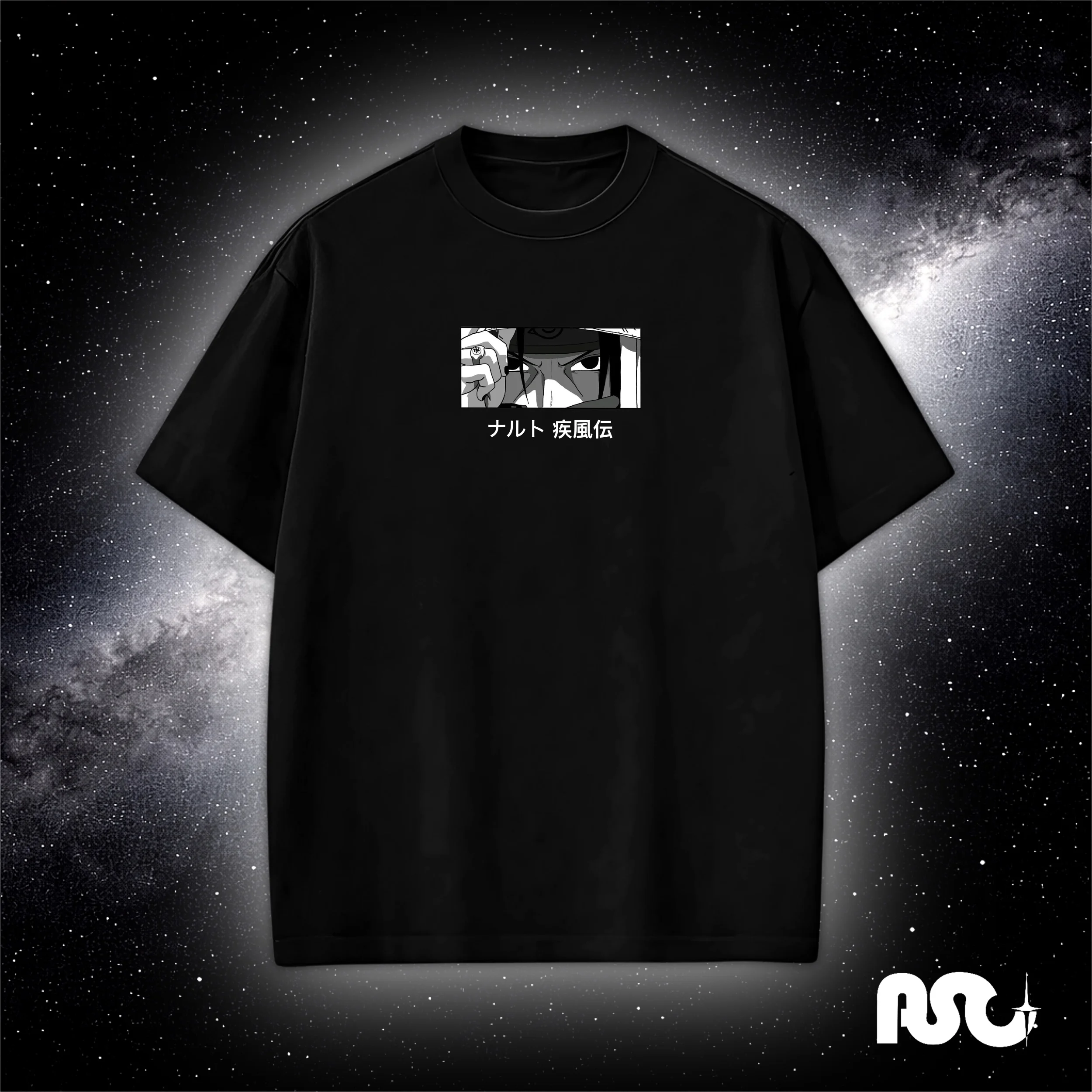 Naruto Uchiha Itachi Icon Manga Panel Bordado