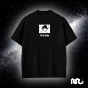 Jujutsu Kaisen Toji Fushiguro Icon Manga Panel Bordado