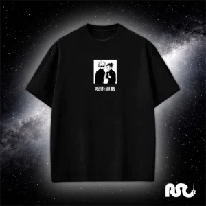 Jujutsu Kaisen Gojo x Geto Icon Manga Panel Bordado