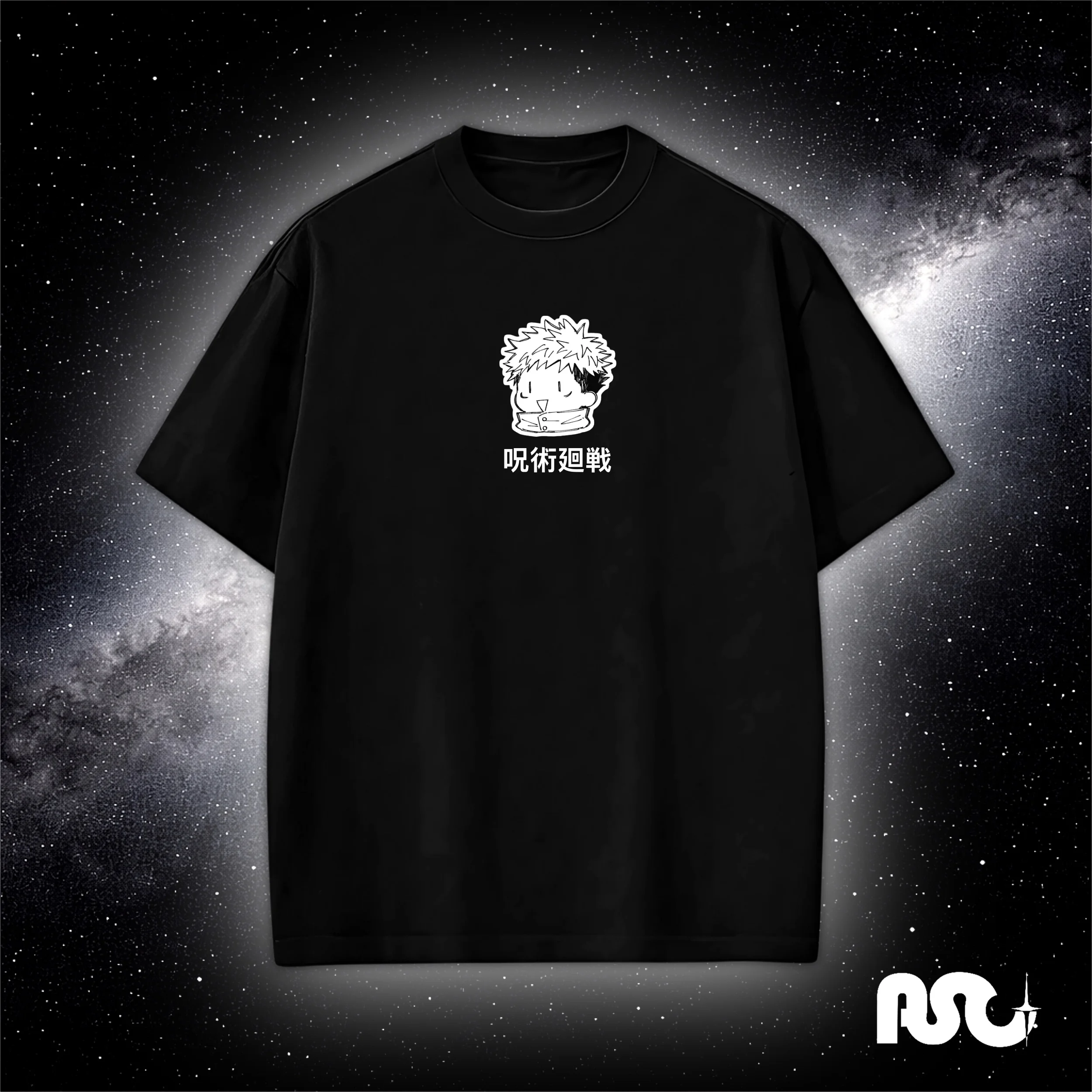 Jujutsu Kaisen Yuji Itadori Chibi Icon Bordado