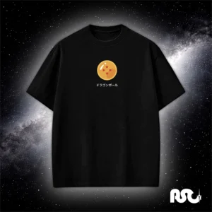 Dragon Ball Esfera de 4 Estrellas Bordado