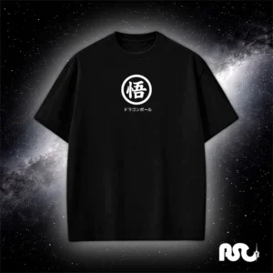 Dragon Ball Kanji GO! Goku Bordado Logo