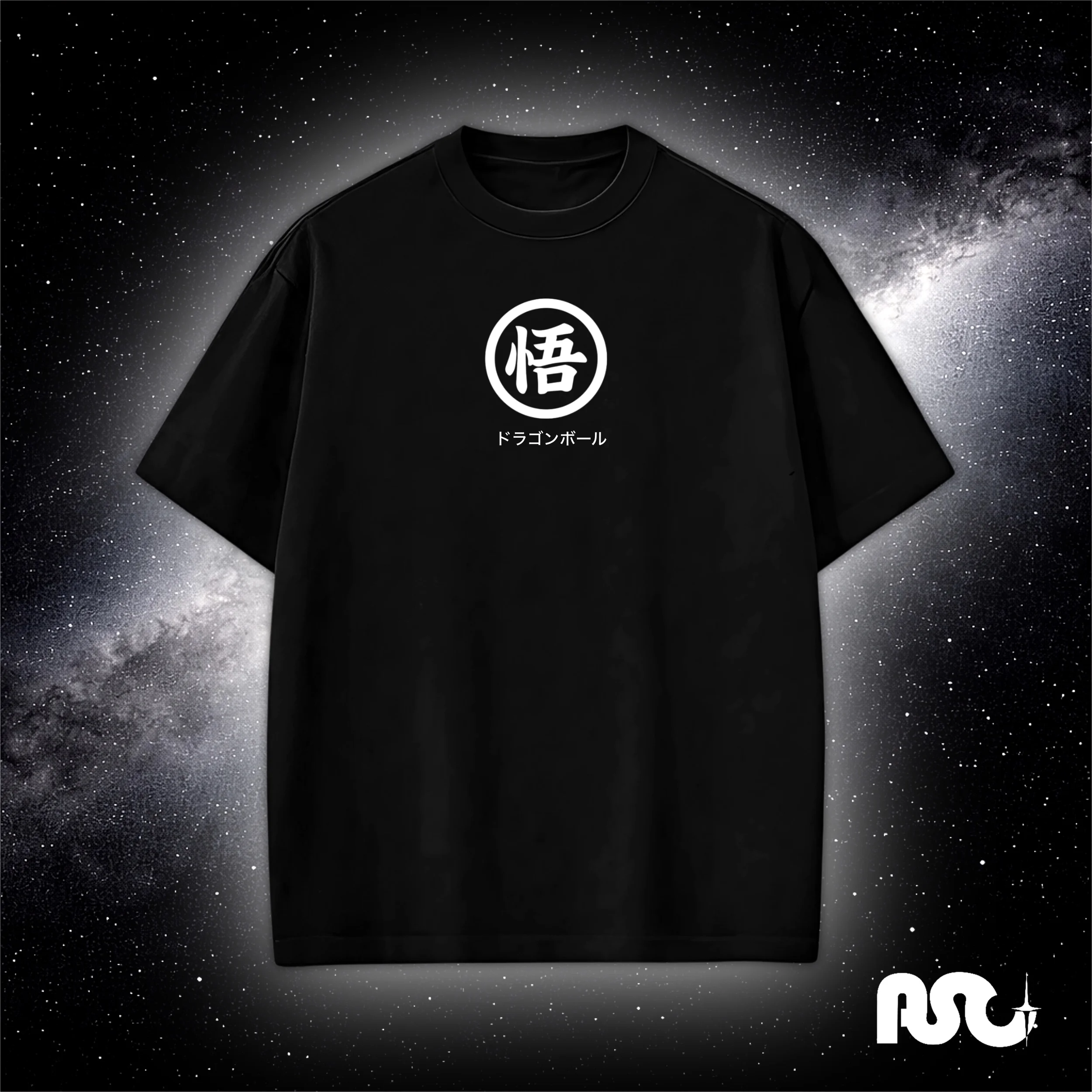 Dragon Ball Kanji GO! Goku Bordado Logo