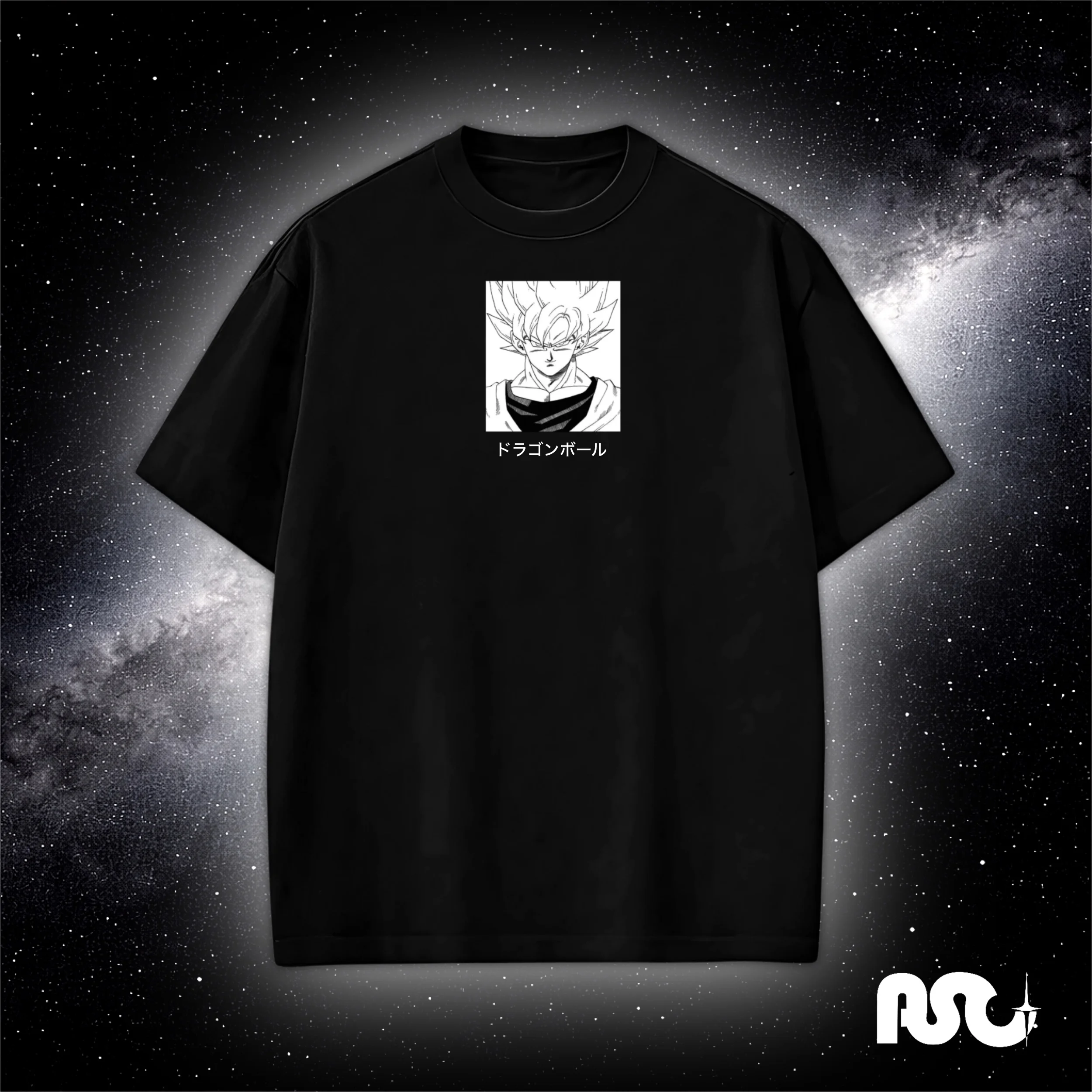 Dragon Ball Goku SSJ Manga Panel Icon Bordado