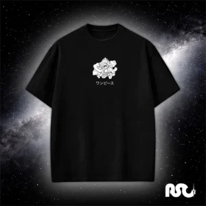 One Piece Luffy Gear 5 Icon Bordado