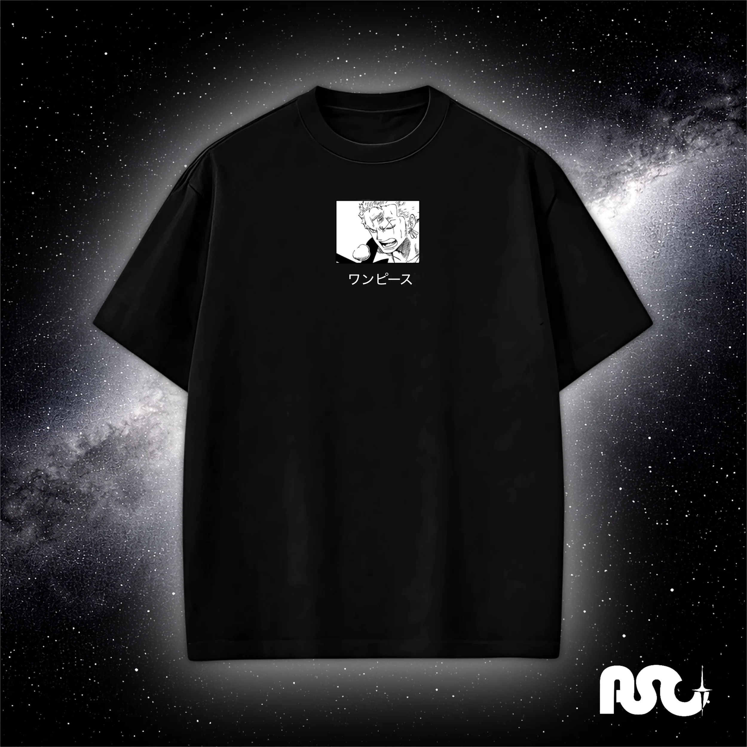 One Piece Roronoa Zoro Icon Manga Panel Bordado