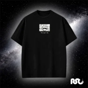 One Piece Luffy Gear 5 II Manga Panel Bordado