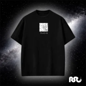 One Piece Luffy Gear 5 Icon Manga Panel Bordado