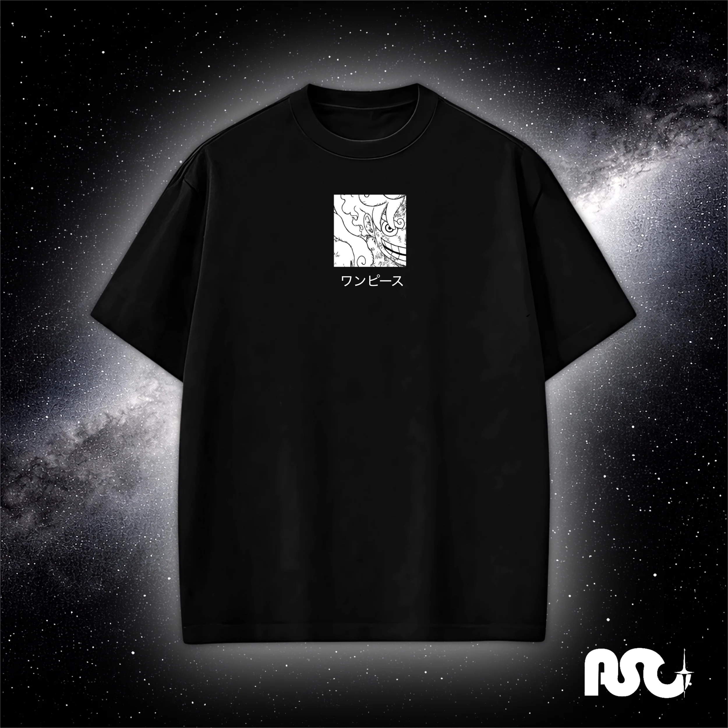 One Piece Luffy Gear 5 Icon Manga Panel Bordado