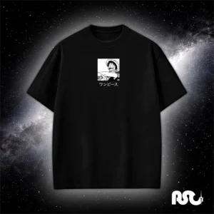 One Piece Monkey D. Luffy Icon Manga Panel Bordado