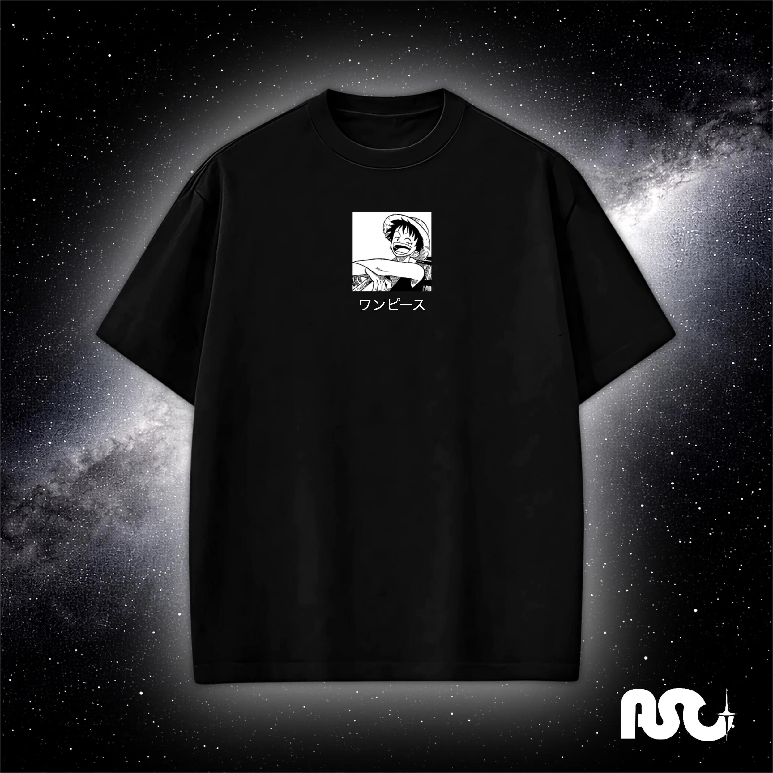 One Piece Monkey D. Luffy Icon Manga Panel Bordado