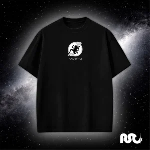 One Piece Monkey D. Luffy Gear 5 Moon Bordado