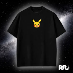 Pokeemon Pikaachu Bordado