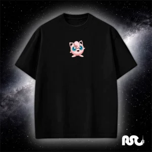 Pokeemon Jigglypuff Bordado