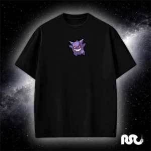 Pokeemon Gengar Bordado