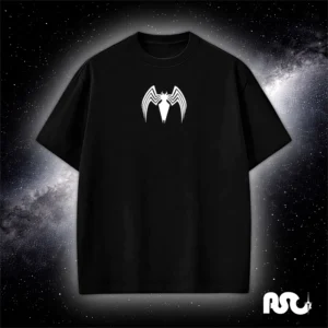 Spiderman Venom Logo Bordado