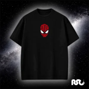 Spiderman Face Logo Bordado