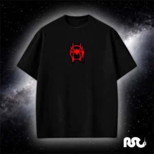 Spiderman Miles Morales Logo I Bordado