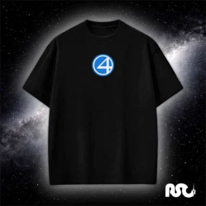 4 Fantásticos Logo Bordado