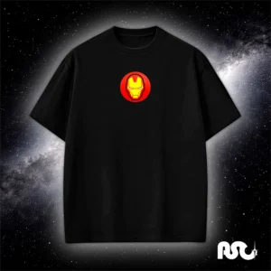 Iron Man Logo Bordado