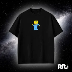 Los Simpson Maggie Icon Bordado