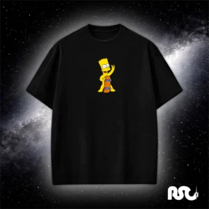 Los Simpson Bart III Icon Bordado