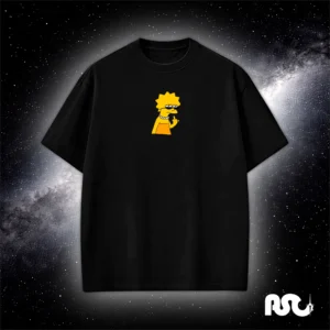 Los Simpson Lisa II Icon Bordado